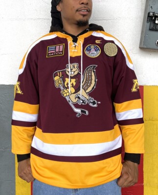 Maillot Vintage De Hockey Colosseum - Caroline Du Nord Tar Heels - Taille XL - Années 90, Style Y2K