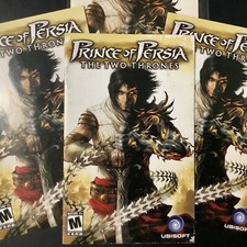 Prince of Persia The Two Thrones PS2 PlayStation 2 Instruction Manual Only