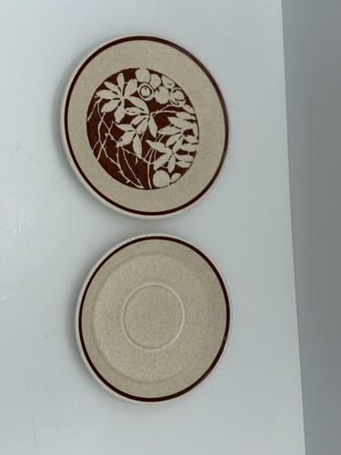 Lenox Temper-ware Woodspice Dinner Plates Dessert Mugs Place Settings Set of 4 - Picture 5 of 8