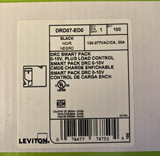 Leviton DRD07-ED0 DRC Smart Pack 0-10V