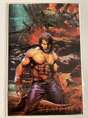 Wolverine #4 Jay Anacleto Virgin Variant 