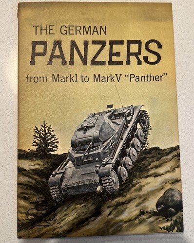 Die deutsche Panzer Mark I an Mark IV Panther Aero Verlag - Bild 1 von 7