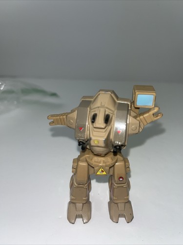 Robotech Exosquad Brown Tan Mech USA TATSU Macao - Picture 2 of 8