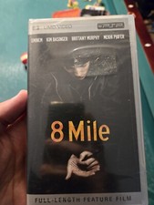 8 Mile Sony Playstation PSP UMD, 2005 Eminem, Kim Basinger - NEW