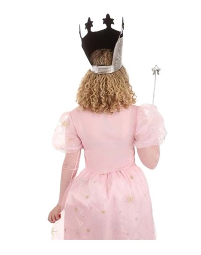 Glinda Crown & Wand Set - Wizard of Oz - Wicked - Costume Accessory - One Size - Picture 2 of 3