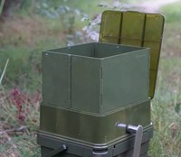 Ridge Monkey Crusher Hopper Extension Fishing Bait Accessories Ridge Monkey Crusher Hopper Extension Fishing Bait Accessories