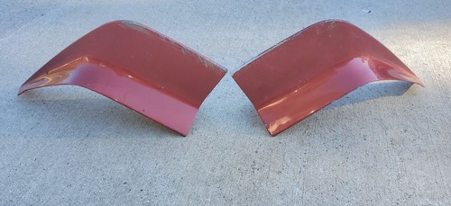 Rear Deck Lid Trunk Spoiler End Caps Chevy Camaro Z 28 74 75 76 77 78 79 80 81