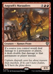 Angrath's Marauders #153 Commander: Outlaws of Thunder Junction NM