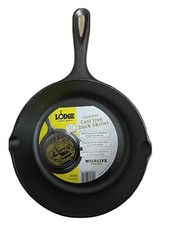 Lodge Cast Iron 8" Wildlife Series Duck Skillet Made In The USA