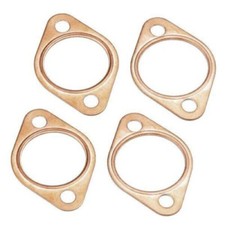 Copper Exhaust Port Gasket 1-58 Id 4pc Empi 17-2821 Vw Air Cooled Bug Ghia Bus