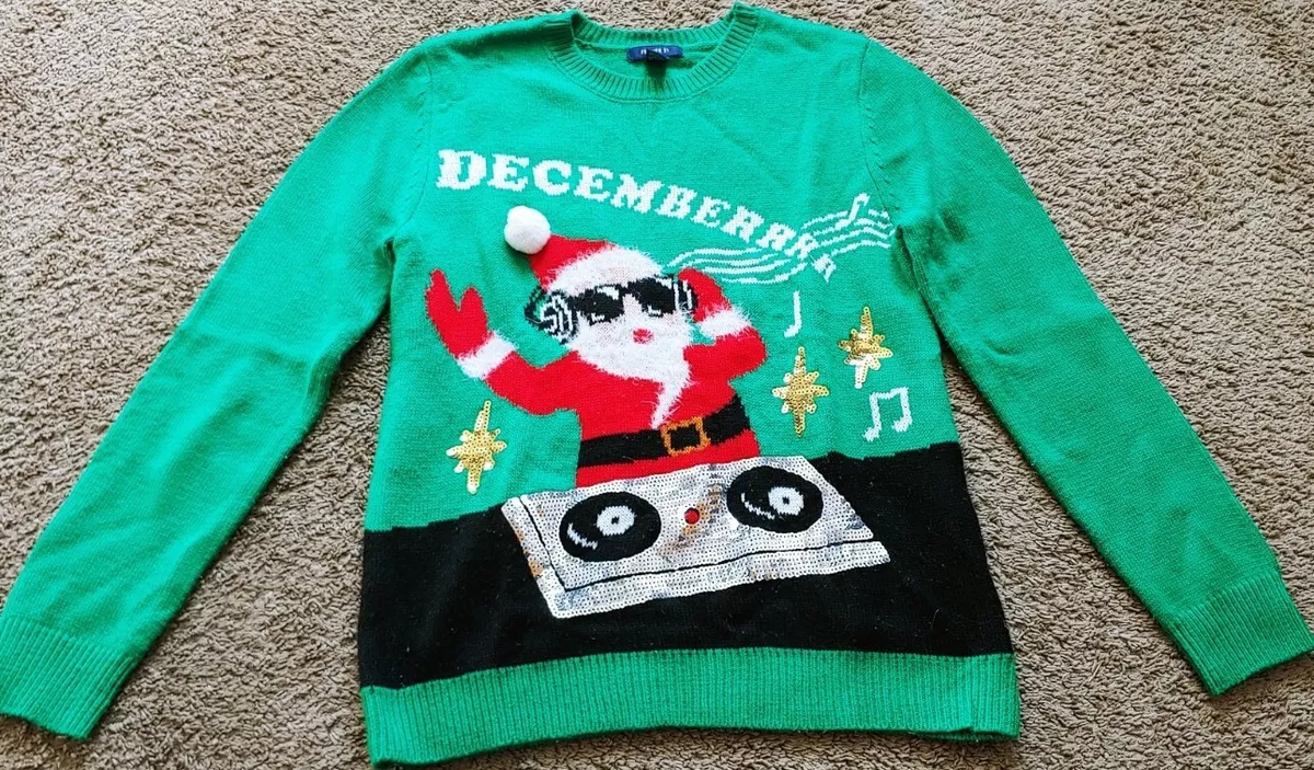 Forever 21 hotsell christmas sweater