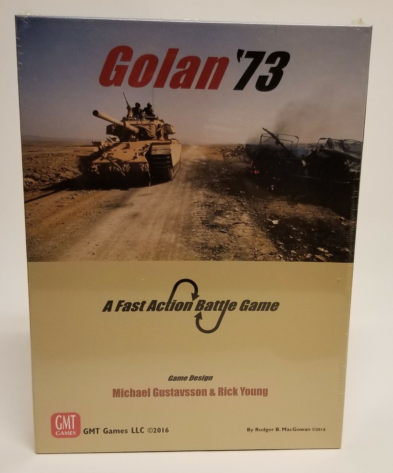 GMT Games Golan 73 ПОТРЯСАЮЩАЯ 3 - боевая игра в жанре быстрого экшена 11290₽