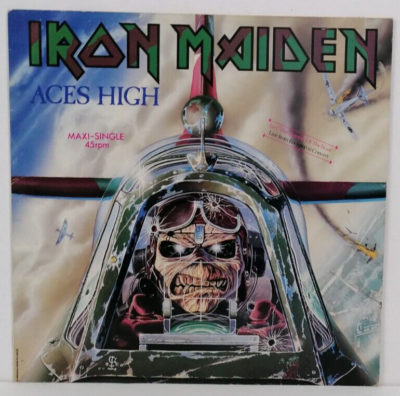 Iron Maiden Aces High 12