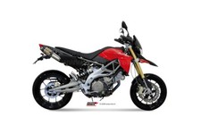 Scarichi Omologati MIVV Suono Sotto sella per Aprilia Dorsoduro 750 2008 > 2016