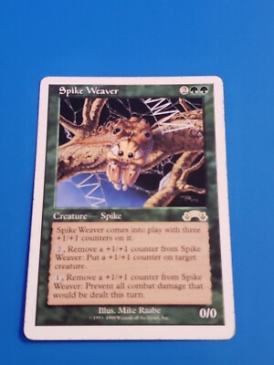 mtg spike card Weaver -Exodus- Regular Rare All cards will be carefully packed for safe transit Magic the Gathering MTG Spike
