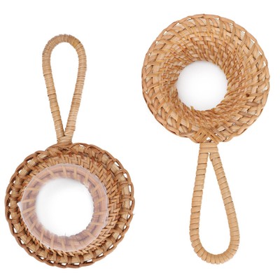 2Pcs Zeremonie Tee Zubehör Gongfu Cha Werkzeuge Spice Filter