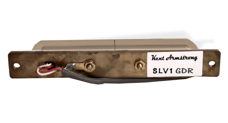 Pickup Harpoon Vintage Gold Lipstick 4.9K Kent Armstrong SLV1-GDR - Image 3 of 4