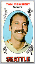 1969-70 TOPPS #19 TOM MESCHERY SUPERSONICS ROOKIE