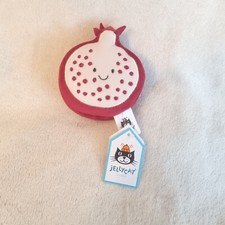 Jellycat Fabulous Fruit Pomegranate Plush Soft Cuddly Toy New BNWT 