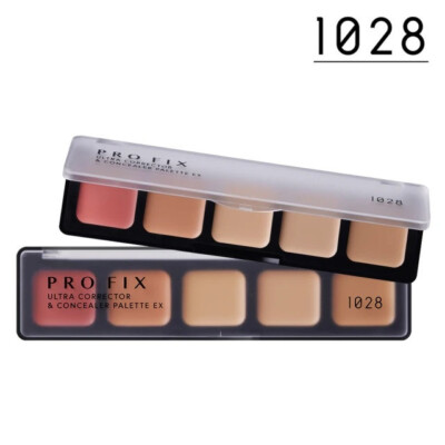 [1028 VISUAL THERAPY] Pro Fix EYES Ultra Corrector and Concealer Palette EX NEU