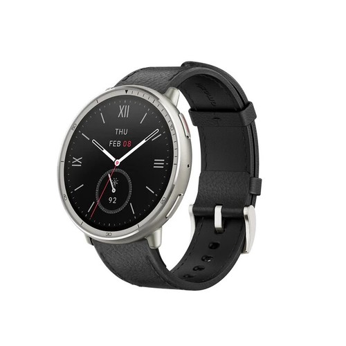 Amazfit Active 2 44mm 1.32″ AMOLED Black Leather Version Smartwatch By FedEx - Picture 4 of 6