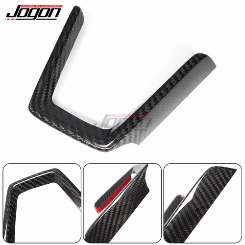 Borde de cubierta inferior en forma de U para volante de carbono para Subaru WRX VB STI S4 2022-24 - Imagen 3 de 9