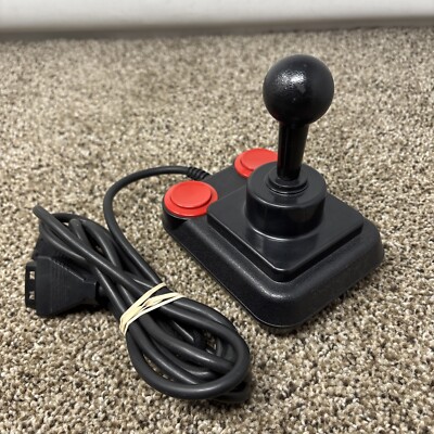 Competition Pro Joystick Controller for Atari 5200 System 15 Pin TESTED!!!