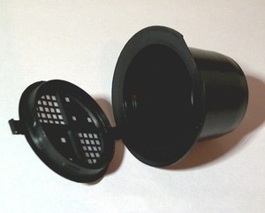 1 Capsule Rechargeable Compatible Nespresso Coffeeduck Universal | eBay