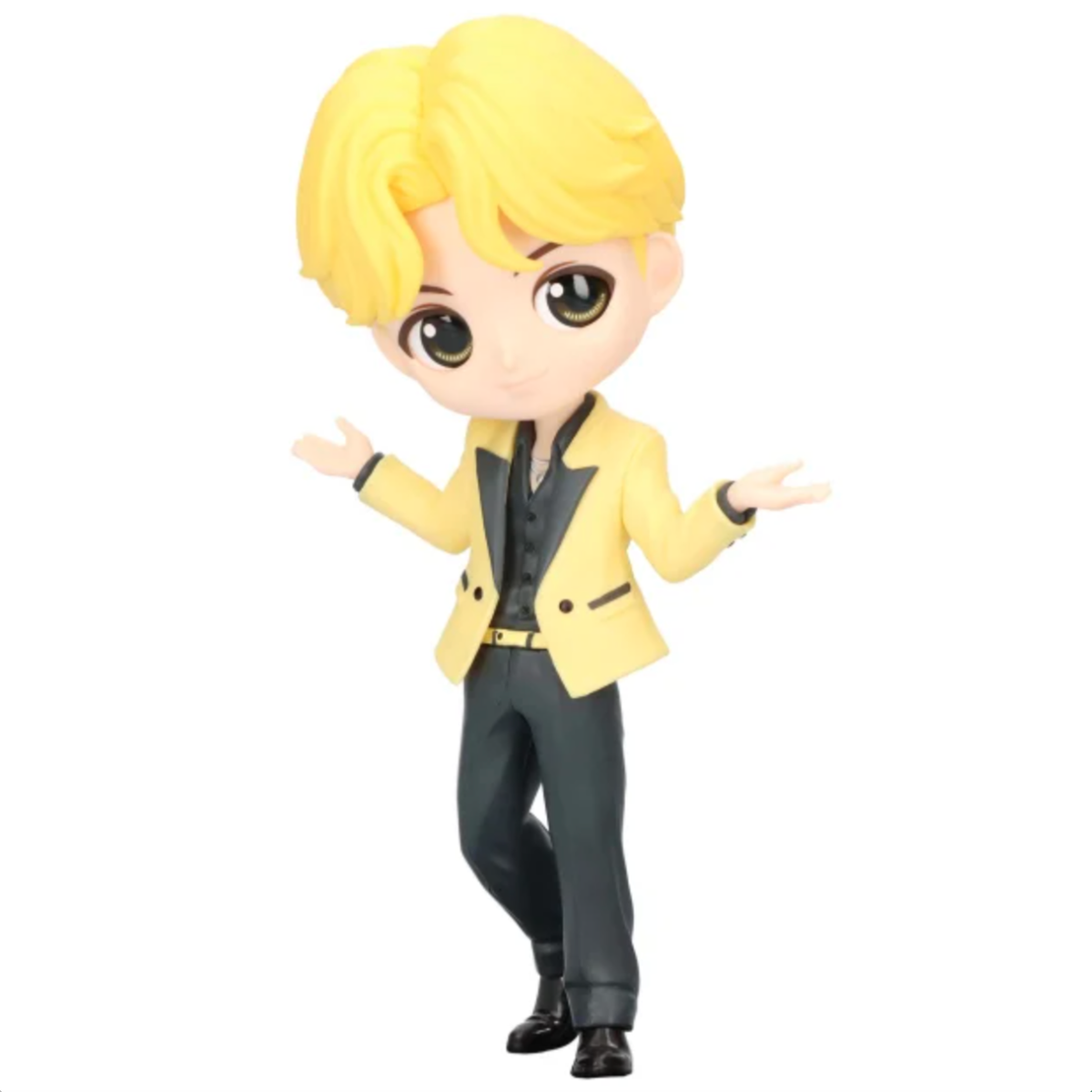 BTS キューポスケット マンネラインセット BTS TinyTAN Q Posket Figure A color Complete Set of 7