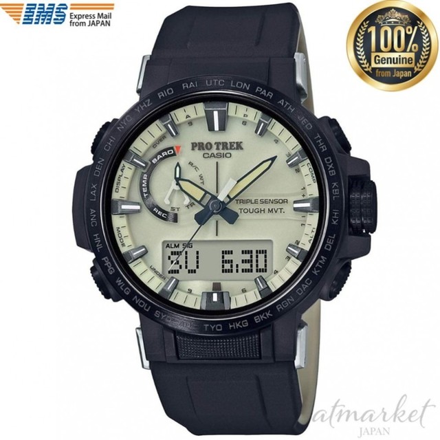 casio pro trek 2018