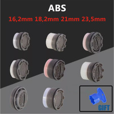 Built-in Faucet Filter Water Saving Aerator Bubbler Tap Nozzle 16.2-23.5mm