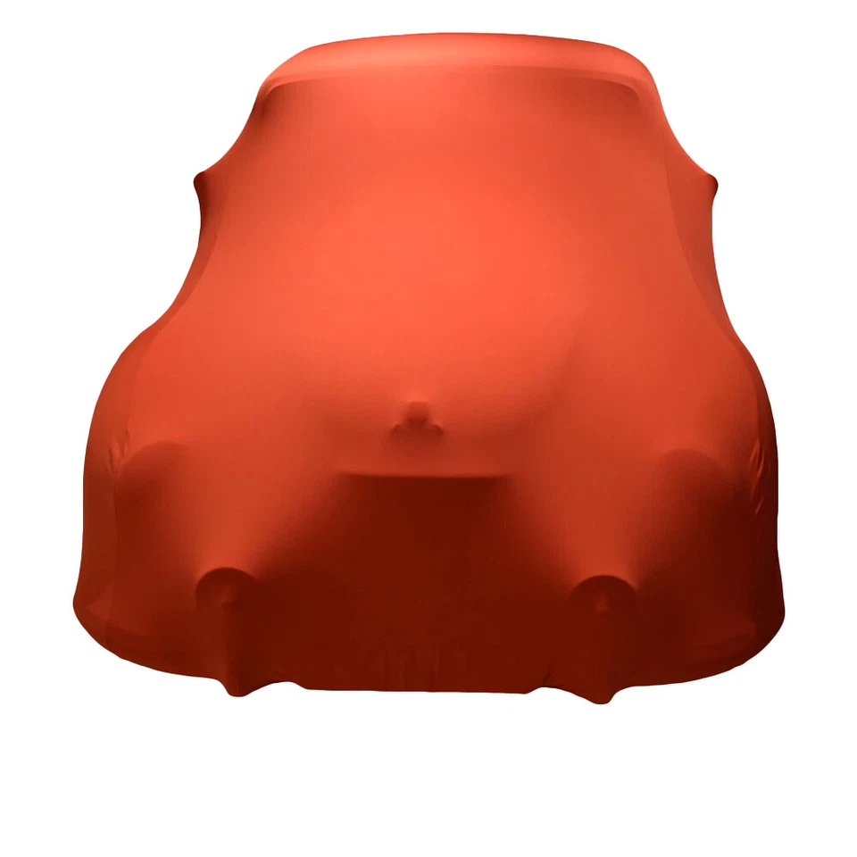 Indoor car cover fits DKW 3=6 bespoke Maranello Red cover Without mirrorpockets Foto 4 de 4