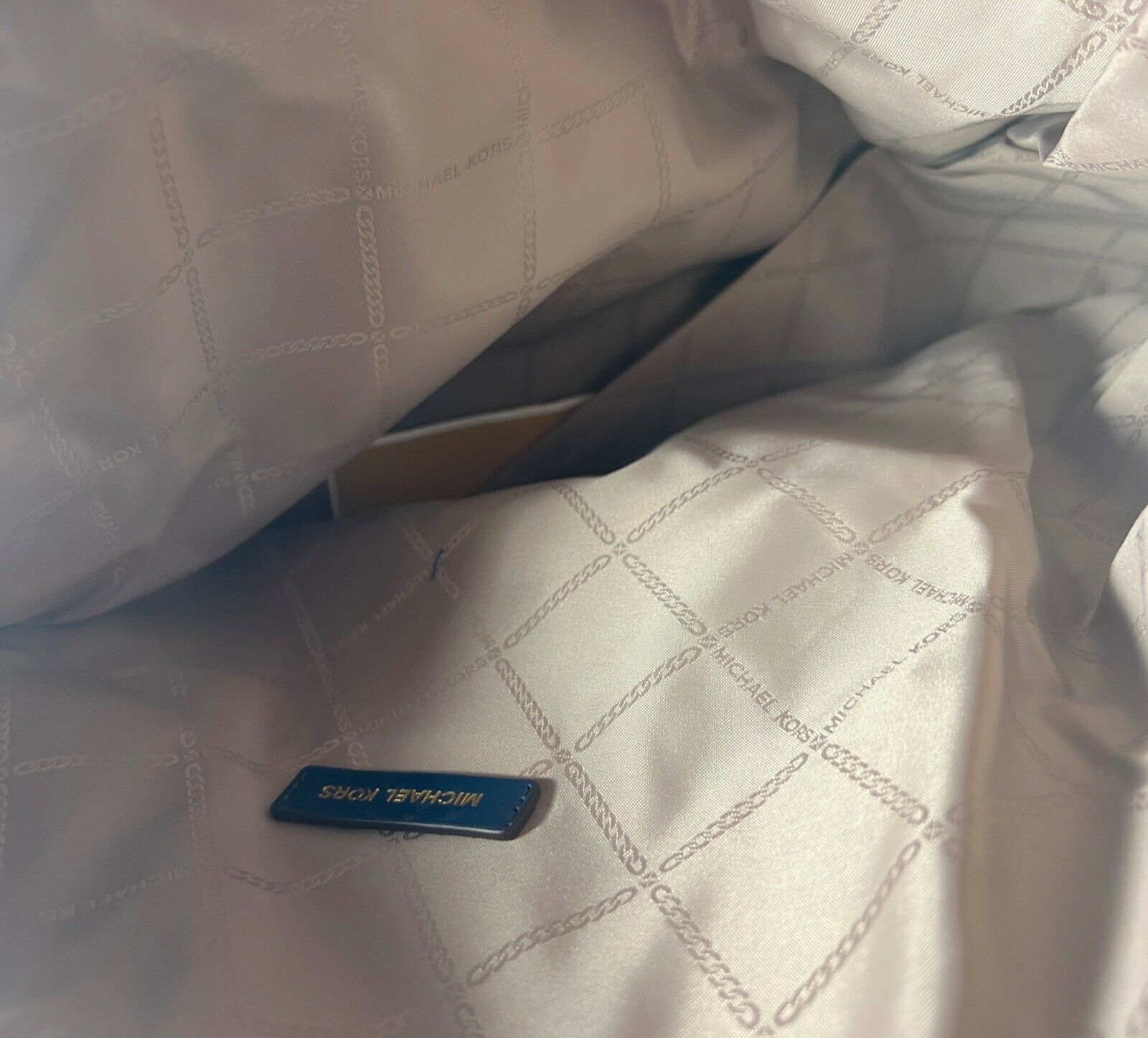 Michael Kors Jet Set Travel Nylon Packable Tote Bag Authentic