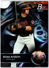 2023 Bowman Platinum #TOP-88 Silas Ardoin Top Prospects