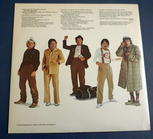 Vintage Robin Williams "REALITY... WHAT A CONCEPT" Vinyl/LP/Casablanca Records - Picture 4 of 5