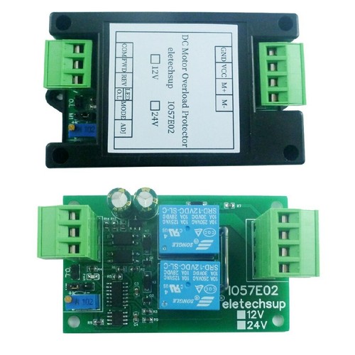 Módulo protector de sobrecarga de motor DC 12V/24V DC - Imagen 9 de 15