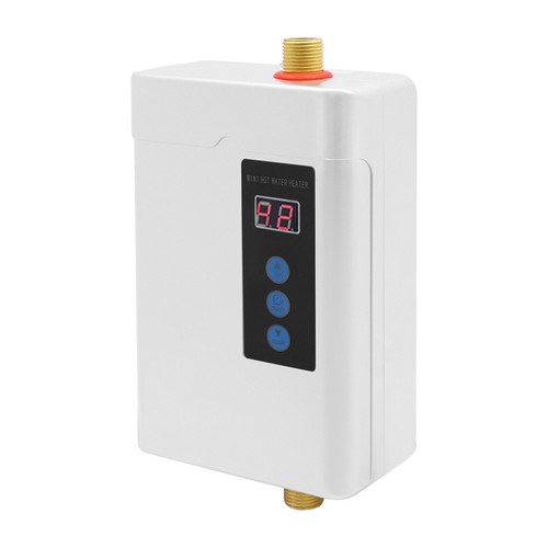 4KW Electric Water Heater, Under Sink Instant Calorifier+ LCD Touch Screen - Picture 9 of 15