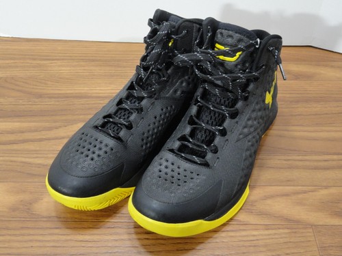 Under Armour UA Curry 1 One I Stephen Steph vnds OG Splash Party 12.5 SOLO NEGRO - Imagen 2 de 7