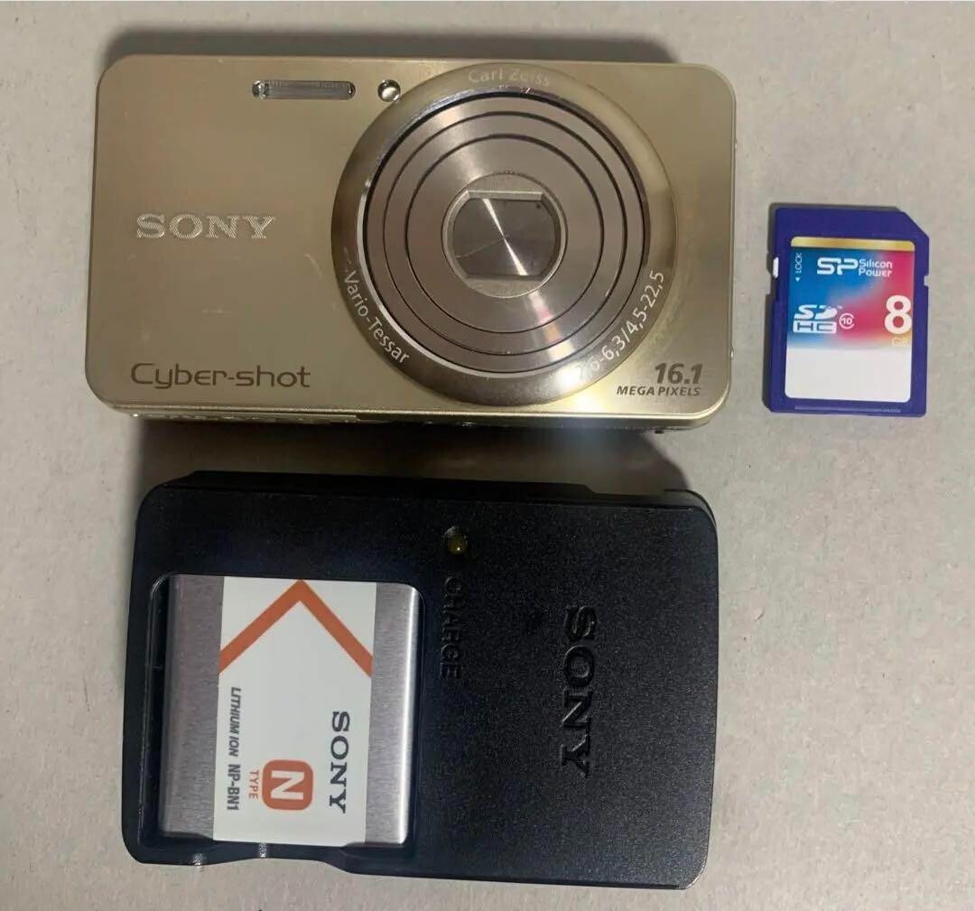 SONY デジカメ　Cyber−Shot DSC-W570 ブラック s-l400.png