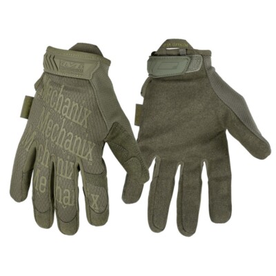 Mechanix Original OD Green Tactical Gloves Handschuhe Schießhandschuhe