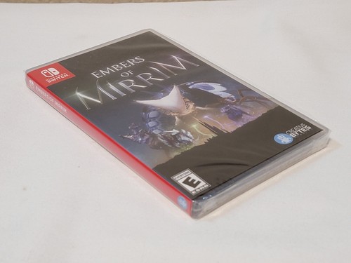 Nintendo Switch Embers of Mirrim NEW SEALED Y-FOLD MINT RARE LRG - Picture 4 of 4