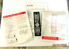 Mitsubishi Owner'S Guides & Remote - C, 735, 736 & 835 Series Dlp Hd Televisions
