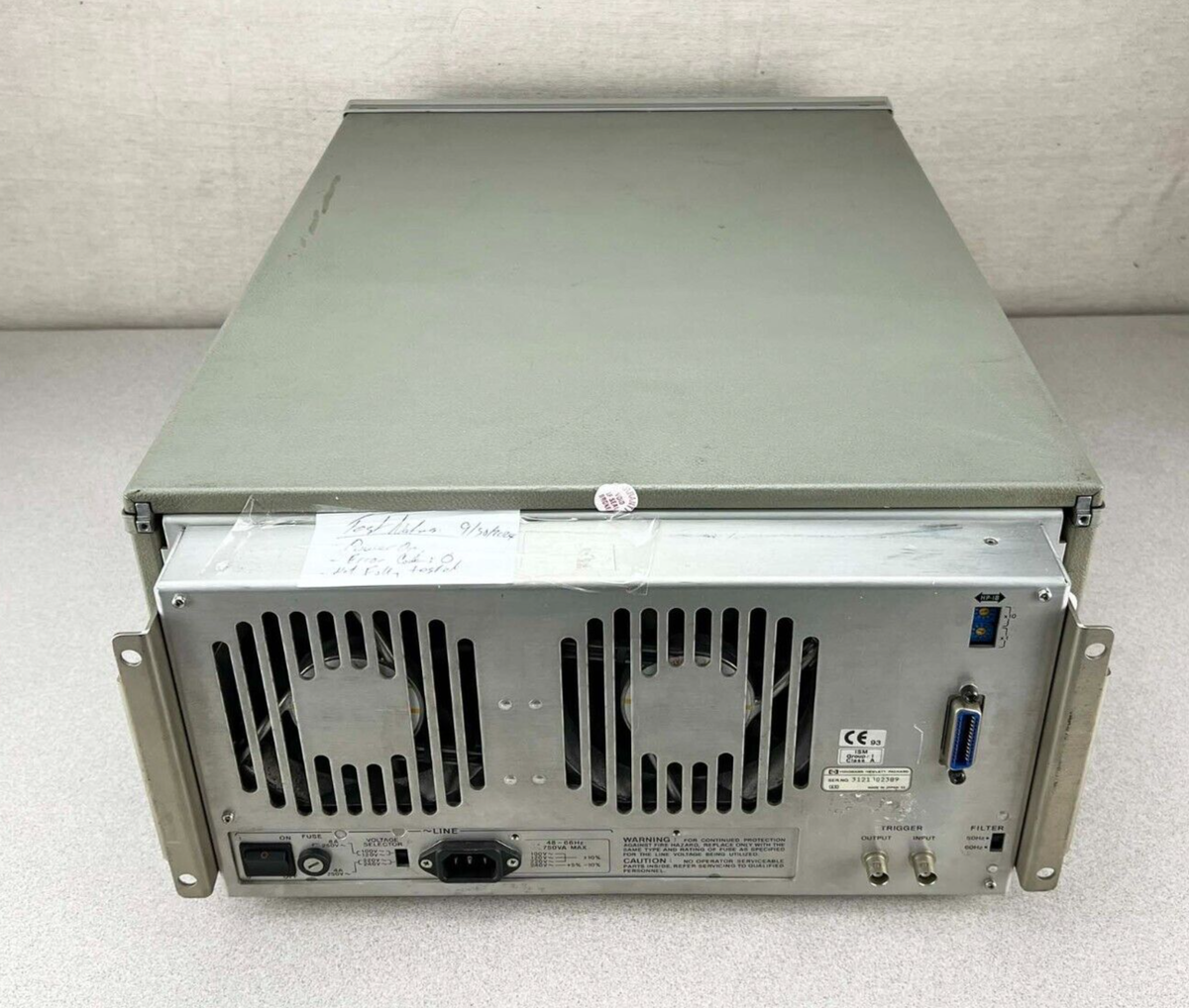 HP 4142B Modular DC Source/Monitor for sale online | eBay HP 4142B Modular DC Source/Monitor for sale online | eBay
