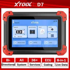 Car FullSystem Diagnostic Tool Bidirectional OBD2 Scanner Active Test ECU Coding