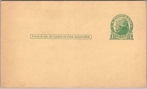 Postal Plymouth Dodge Chevy Ford Cars HUDSON GARAGE 1930 Stafford Stafford - Imagen 2 de 2
