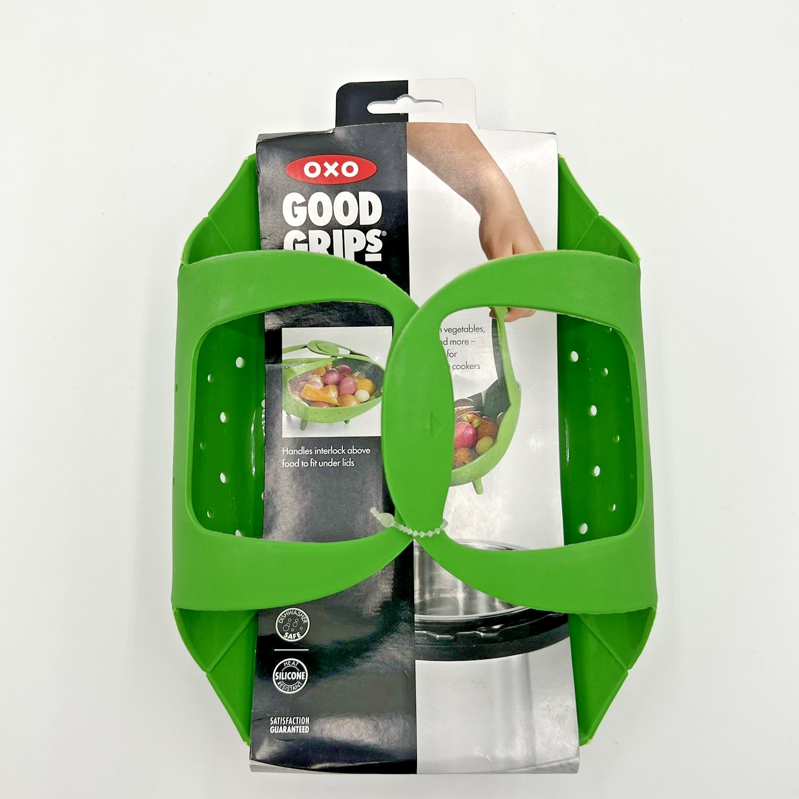 Steamer Basket Green Bpa Free New