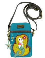 Chala Cellphone Crossbody Ocean Themed Variety, Adjustable Strap Purse NWT