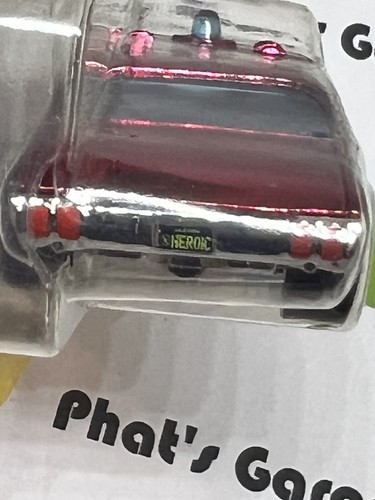 Hot Wheels RLC Neo-Classics Olds 442 Cutlass Chief's Special Fire Dept Series 7 - Picture 7 of 8