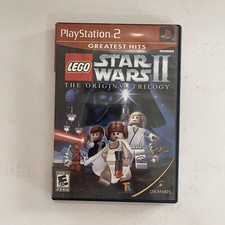 LEGO Star Wars II: The Original Trilogy (Sony PlayStation 2, 2006) Works E8