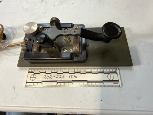 morse code key  JUNKERS HONNEF RH - Zdjęcie 1 z 3